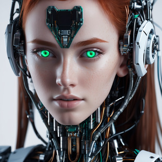 Cybernetic Robot